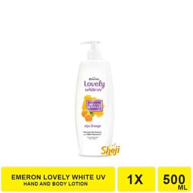 EMERON LOVELY WHITE UV 500ML S&B JEJU 500ML