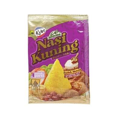Kobe - Bumbu Aduk - 15 gr - NASI KUNING - NASI UDUK FRDJA - rendang NASI KUNING