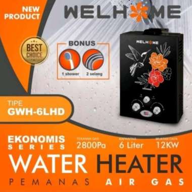 water heater welhome gwh6lhd