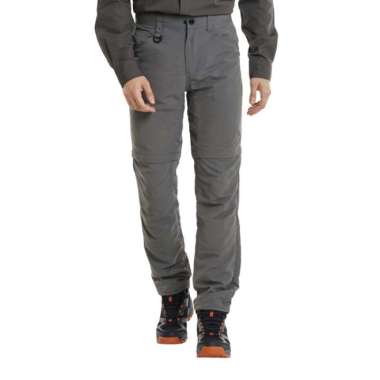 EIGER CELANA HIKING TRAILHIKERS CNVRT PANTS - LIGHT GREY 33 Light Grey
