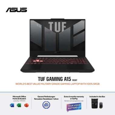 ASUS TUF Gaming A15 FA507NV R546K6M R5 7535HS 16GB 512 GB RTX4060 8GB