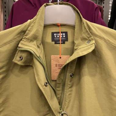 EIGER SISU JACKET WOMEN SERIES OVERSIZED - OLIVE M