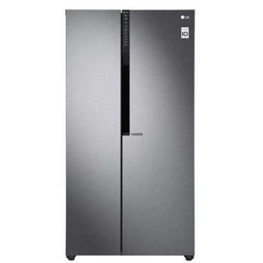 LG Kulkas Side By Side GC-B247KQDV Inverter Linear Compressor