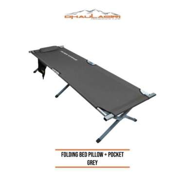 Dhaulagiri Folding Bed Meja Tidur Lipat With Pillow Camping Outdoor