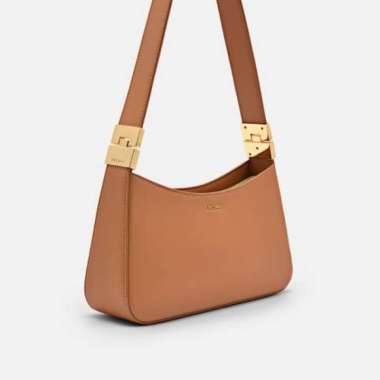 TAS WANITA PEDRO ORIGINAL SHOULDER BAG ASLI ORI BRANDED TERBARU COKLAT PW06