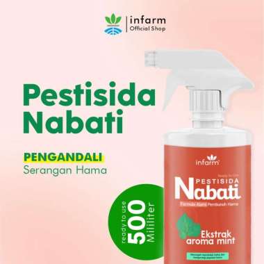 Infarm Pestisida Nabati Organik Pembasmi Hama Pada Tanaman Instan 500 ml