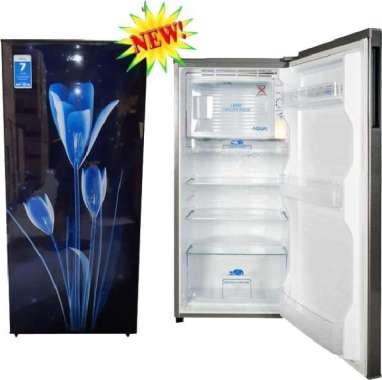 AQUA Kulkas / Lemari Es 1 Pintu 150L AQR-D181 DS/LS