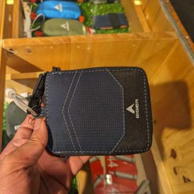 EIGER DOMPET HANG ON TALI TOUCAN 2.0 WALLET - NAVY