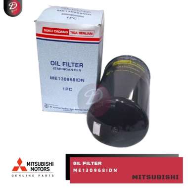 Saringan Oil Filter Oli Mitsubishi Fuso PS220 Ganjo 220PS FN62F ME130968IDN Original Asli Mitsubishi