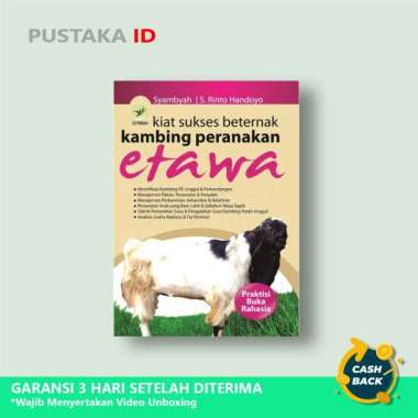 Buku Kiat Sukses Beternak Kambing Peranakan Etawa