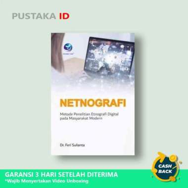 Buku Netnografi - Original