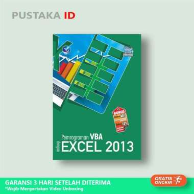 Buku Pemrograman VBA dengan Excel 2013