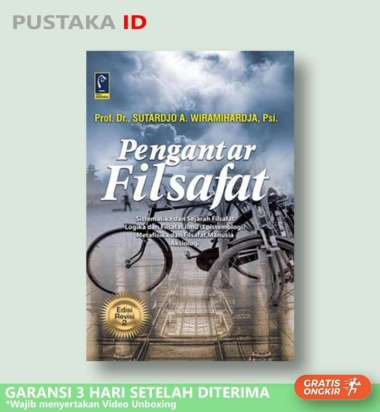 Buku Pengantar Filsafat, Sistematika Filsafat - Original