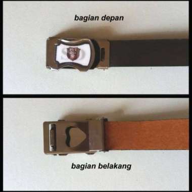 Ikat Pinggang Sekolah Gesper Polos Kantor Gesper Pria Wanita Gesper SD