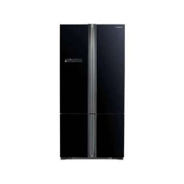 Kulkas 4 Pintu Hitachi R-WB80PGD5 XGR (Hitam)