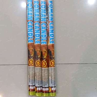 Kembang Api Roman Candle 5 Shot