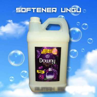 DOWNY SOFTENER KEMASAN 5 LITER TERMURAH/PEWANGI PAKAIAN 5L/ANEKA DOWNY UNGU