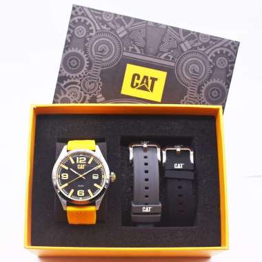 Jam Tangan Pria Caterpillar CAT QA.141.27.137 Original & Garansi