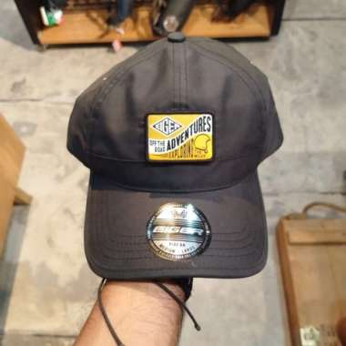 EIGER TOPI PRIA RIDING X - DUAL PATCH - BLACK M/L