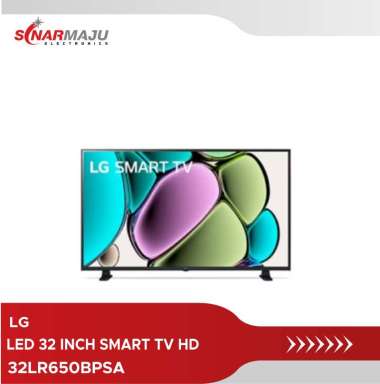 LED TV 32 Inch LG Smart TV HD 32LR650BPSA