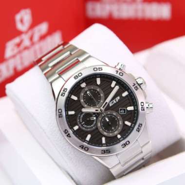 EXPEDITION E6848 SILVER PRIA. GARANSI RESMI 1 TAHUN