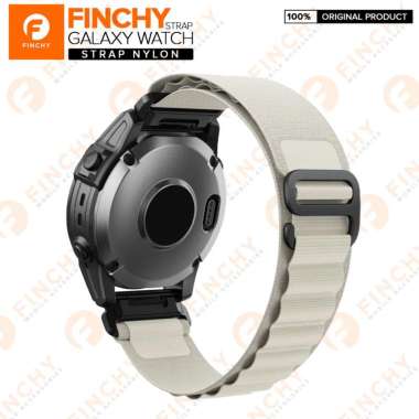 Finchy Nylon Strap Garmin Fenix 7X quick fit 26mm Replacement Wristband adjustable Tali Pengganti sm