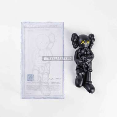 KAWS HOLIDAY SINGAPORE VINYL FIGURE BLACK (100% AUTHENTIC)