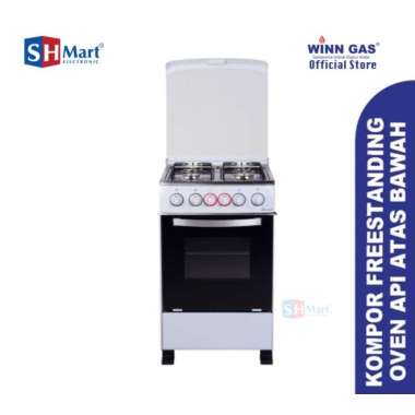 FREE STANDING WINNGAS W-5060A WINGAS OVEN GAS API ATAS DAN BAWAH MURAH ( MEDAN)