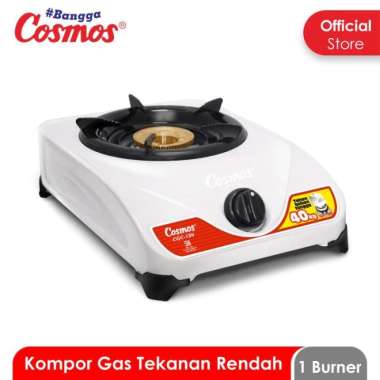 COSMOS Kompor Gas 1 Tungku CGC 139 NB/NW - Cosmos CGC 139 NB/NW NW (WHITE)