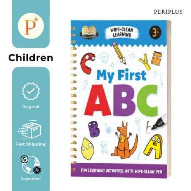 My First ABC (Wipe Clean Workbook) - 9781803687353