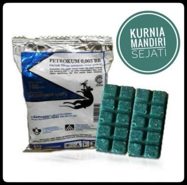 Racun Tikus / Rodentisida Petrokum 100 gr