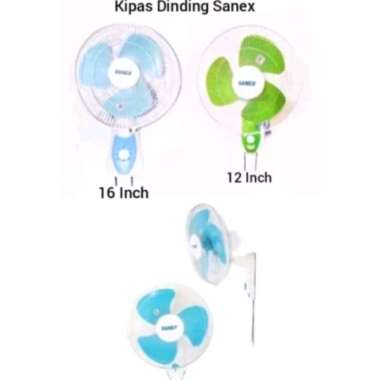Kipas Angin Sanex Dinding / Wall Fan Sanex 12 Inch & 16 Inch 16 Inch