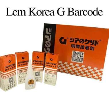 lem setan G asli 100% original barcode,alteco lem korea G barcode lem serba