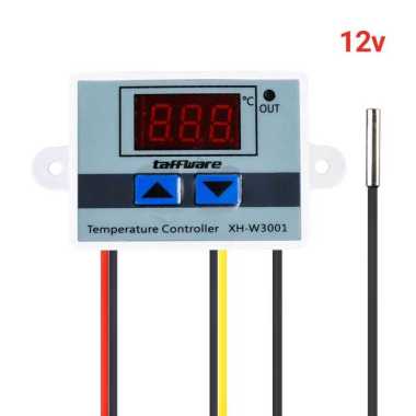 Taffware Digital Temperature Control Thermostat Microcomputer 12V