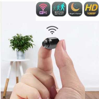 BMAD Kamera CCTV Mini IP Wireless Night Vision Full HD 1080P