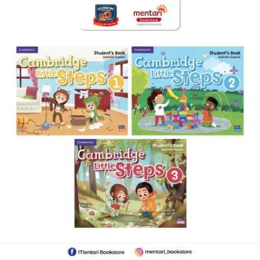 Cambridge Little Steps | Buku TK Student Book 1