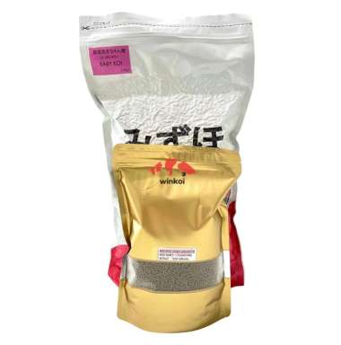 Mizuho Hi Growth Baby Koi Pakan Koi High Grow Pelet Koi Jumbo 500Gr