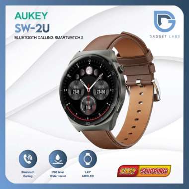 Aukey Smartwatch 2 Ultra Aukey SW-2U Bluetooth Call 10+ Workout Modes