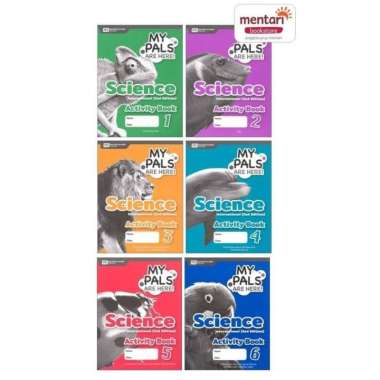 My Pals Are Here! Science Activity International 2nd Edition Activity Book 2