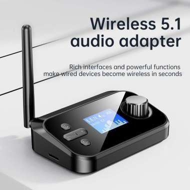 Receiver Bluetooth Transmitter Audio 5.0 HD stereo 2in1 C41S