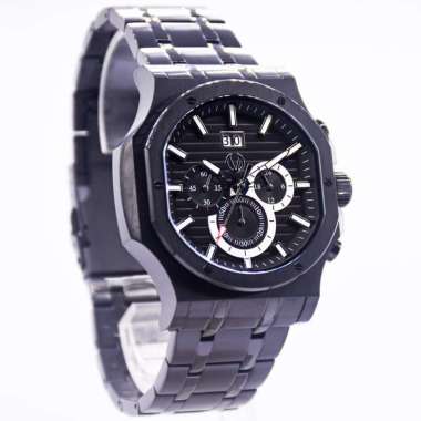 Christ Verra CV 12202G-16 BLK Jam Tangan Analog Pria Original Terbaru