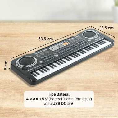Organ Piano Digital Electronic Keyboard 61 Keys