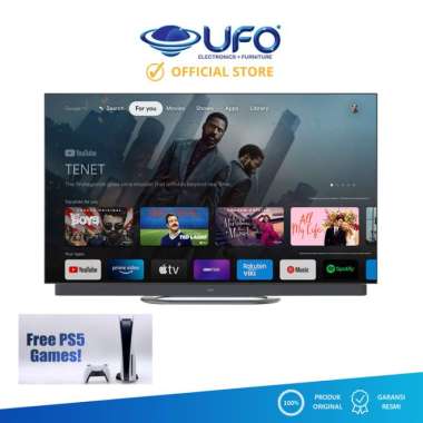 AQUA AQT65C900UX OLED TV 4K HDR GOOGLE TV WITH HARMAN KARDON SPEAKER