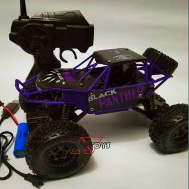 MOBIL REMOT KONTROL OFFROAD_MAINAN MOBIL REMOT KONTROL Hitam
