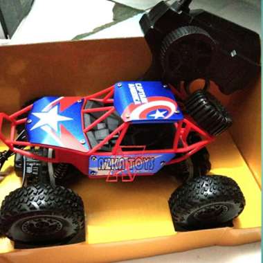 MOBIL REMOT KONTROL OFFROAD_MAINAN MOBIL REMOT KONTROL Biru