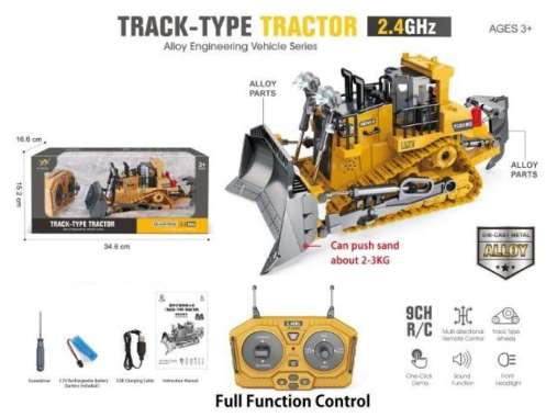 MAINAN ANAK RC EXCAVATOR YIGONG REMOTE CONTROL MAINAN TRACKTOR TRUCKS TRACK TRACTOR