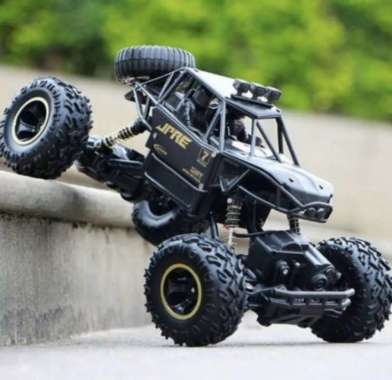 MOBIL RC OFFROAD ROCK CRAWLER SKALA 1:18 HEROCAR AVENGERS CAR rc alloy hitam