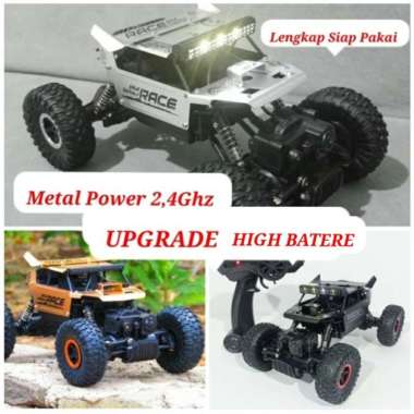 MAINAN MOBIL REMOTE OFFROAD SLAYER/RC REMOTE CONTROL UPGRADE BATERE MONSTER UPGRADE