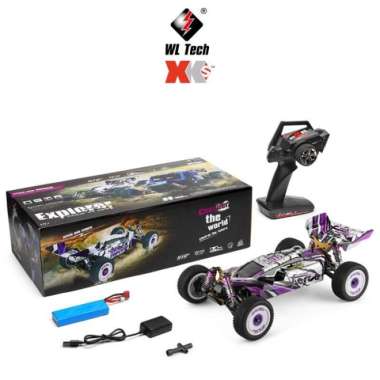 WLTOYS 124019 RC CAR BUGGY METAL CHASSIS 1/12 4WD 60KM/H RTR