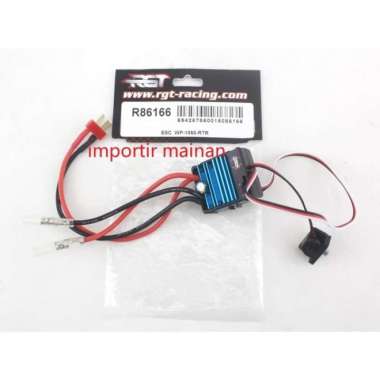 ESC RC CRAWLER RGT 86100 NO PART R86166 WATERPROOF ESC WP-1060-RTR